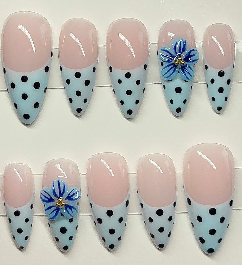 Sky Blue Dots