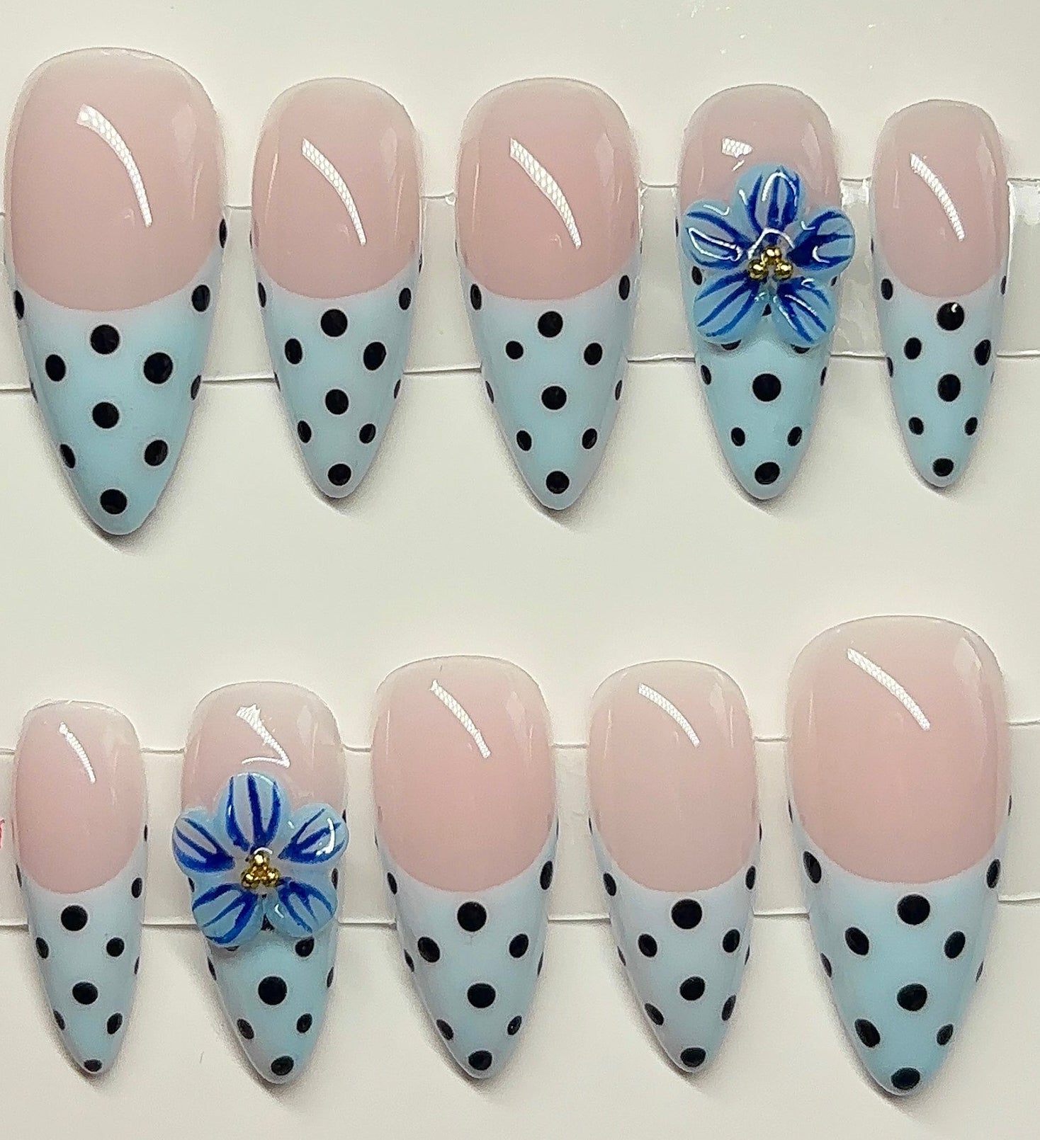Sky Blue Dots