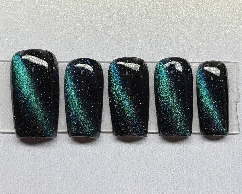 Northern lights cyan