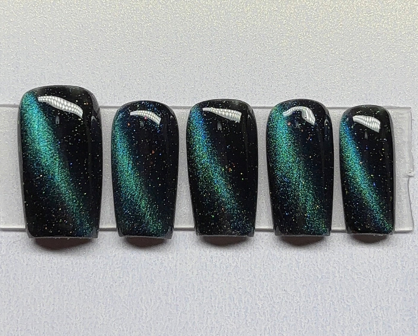 Northern lights cyan