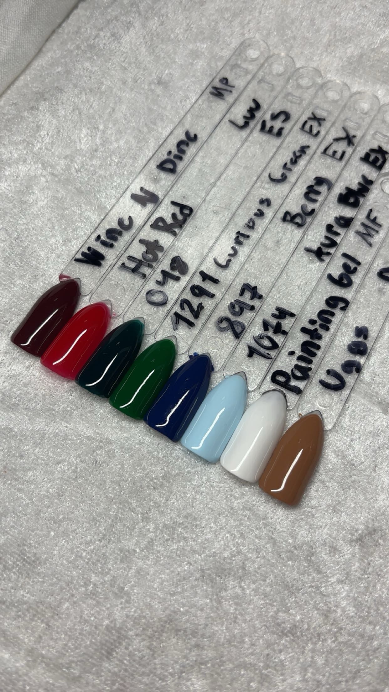 Frosted holiday collection